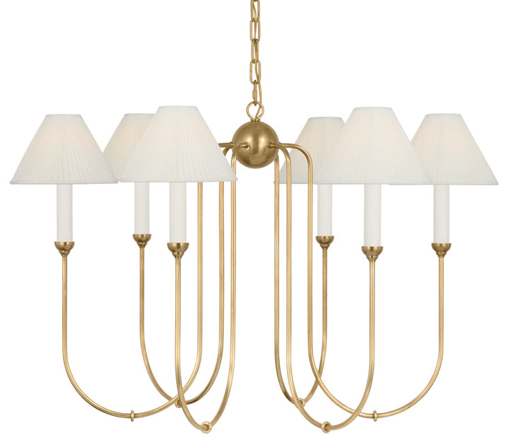 Amber Lewis - AL5080HAB-SP - Hand-Rubbed Antique Brass
