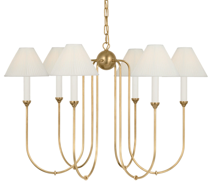Amber Lewis - AL5080HAB-SP - Hand-Rubbed Antique Brass