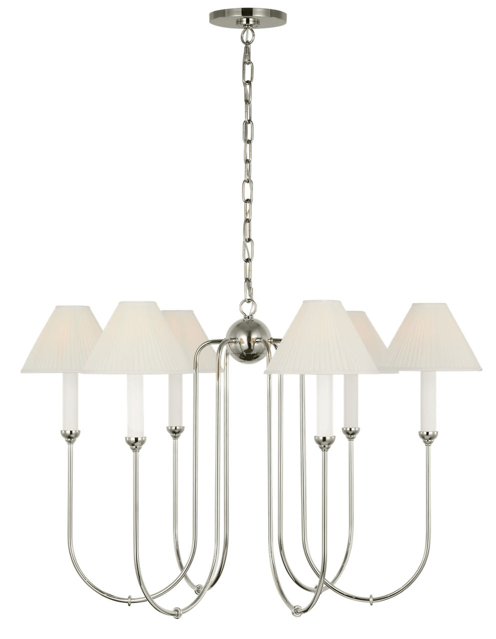 Amber Lewis - AL5080PN-SP - Polished Nickel