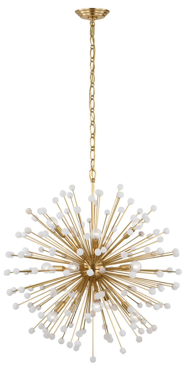 Suzanne Kasler - SK5731HAB/ALB - Hand-Rubbed Antique Brass