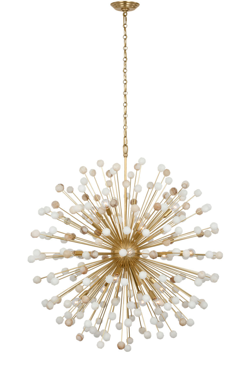 Suzanne Kasler - SK5732HAB/ALB - Hand-Rubbed Antique Brass