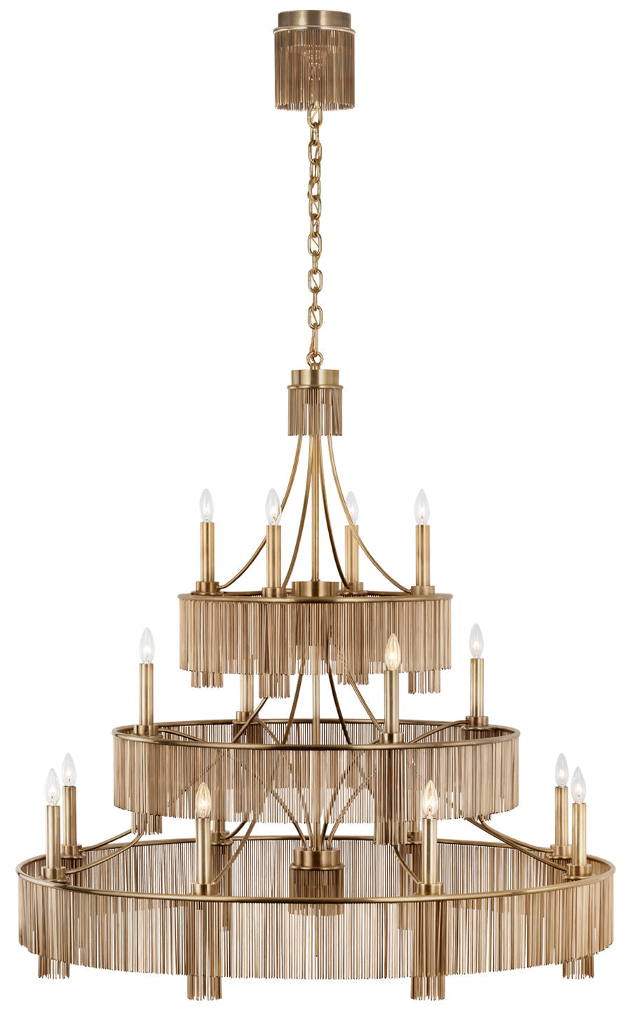 Fisher Weisman - FW5205AB - Antique Burnished Brass