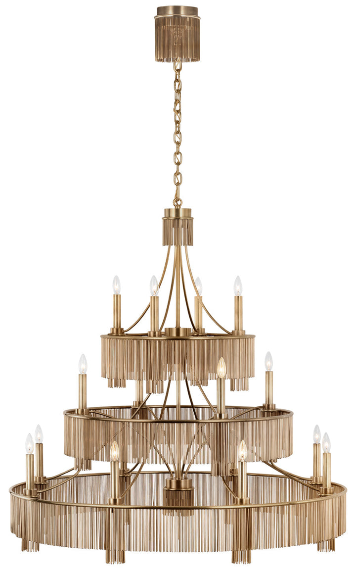 Fisher Weisman - FW5205AB - Antique Burnished Brass