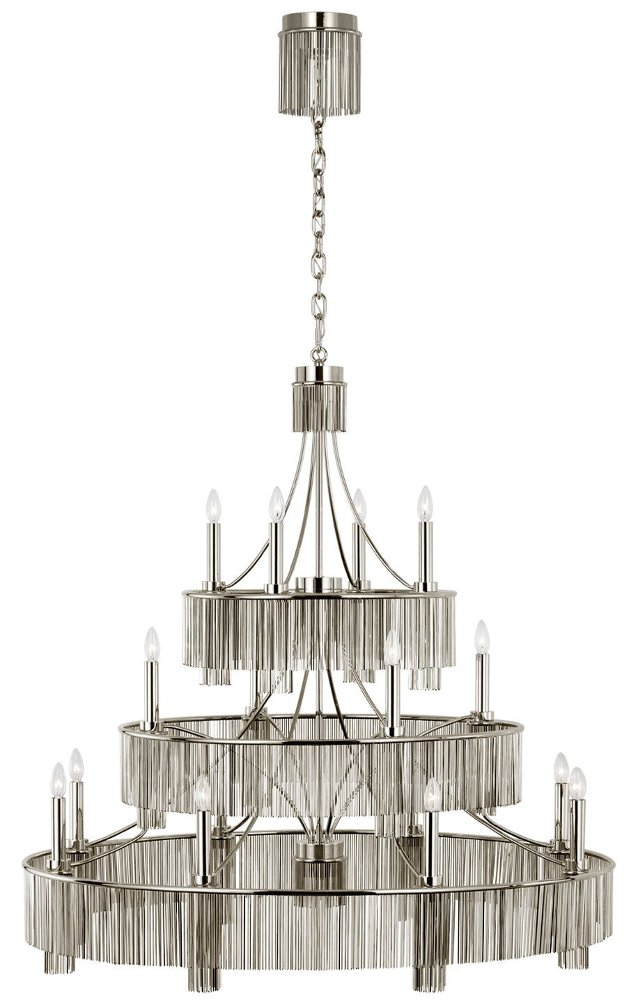 Fisher Weisman - FW5205PN - Polished Nickel