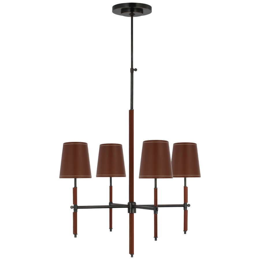 Thomas O'Brien - TOB5580BZ/SDL-SDL - Bronze/Saddle Leather