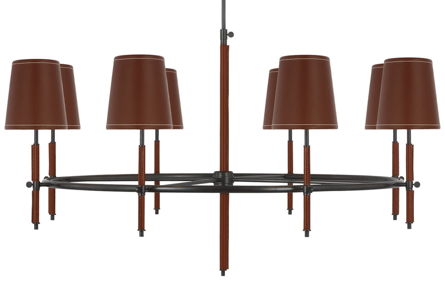 Thomas O'Brien - TOB5588BZ/SDL-SDL - Bronze / Saddle Leather
