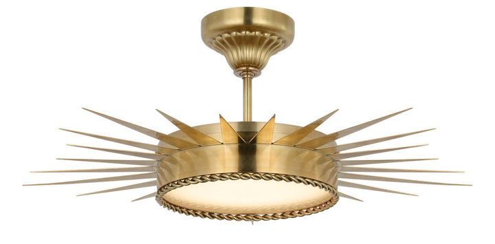 Suzanne Kasler - SK4190HAB-WG - Hand-Rubbed Antique Brass