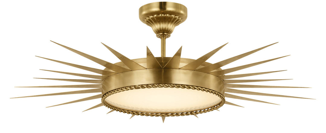Suzanne Kasler - SK4192HAB-WG - Hand-Rubbed Antique Brass