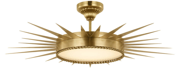 Suzanne Kasler - SK4192HAB-WG - Hand-Rubbed Antique Brass