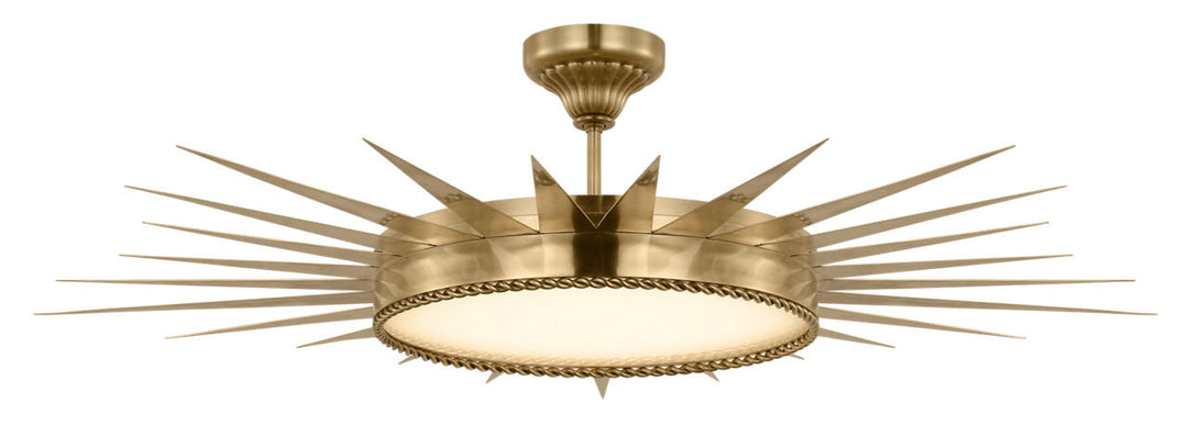 Suzanne Kasler - SK4194HAB-WG - Hand-Rubbed Antique Brass
