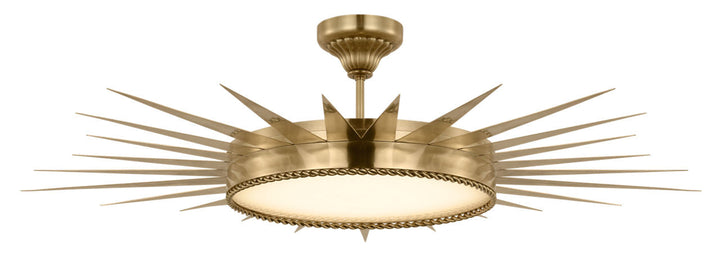 Suzanne Kasler - SK4194HAB-WG - Hand-Rubbed Antique Brass