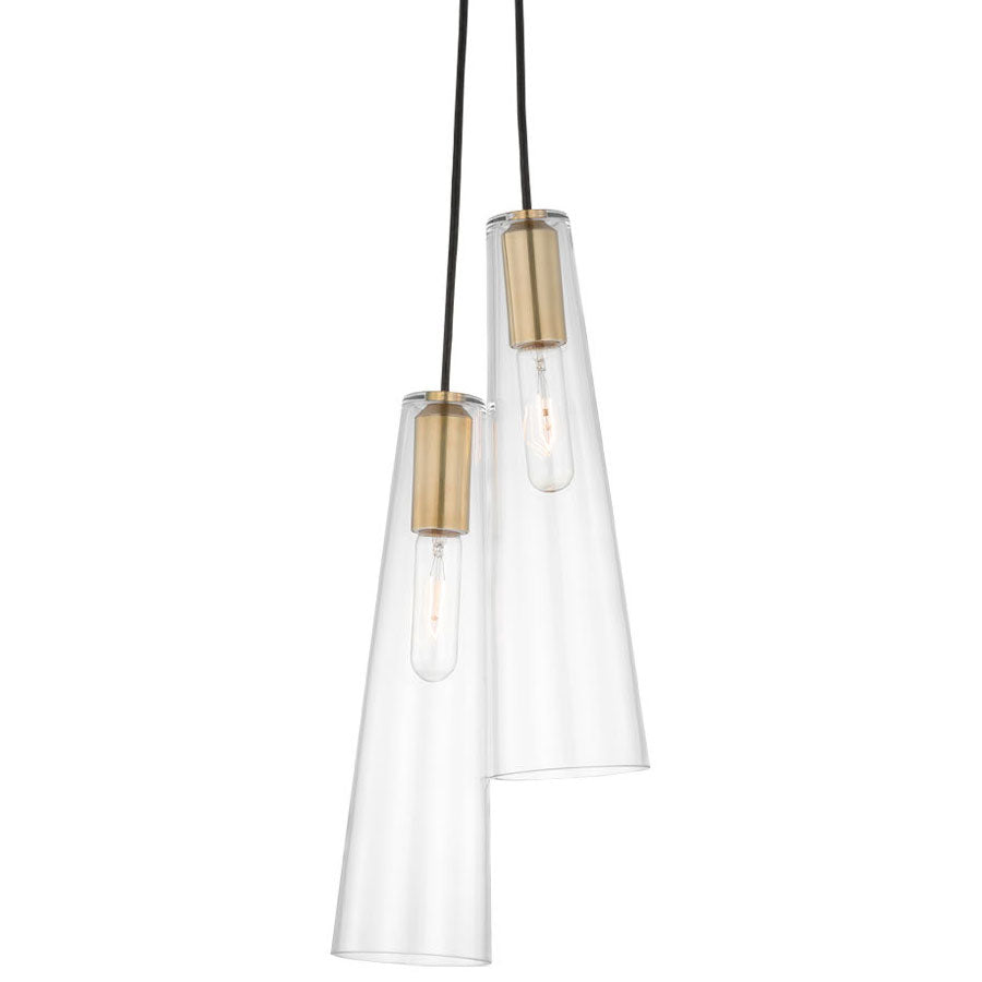 Ray Booth - RB5111AB-CG - Antique Burnished Brass