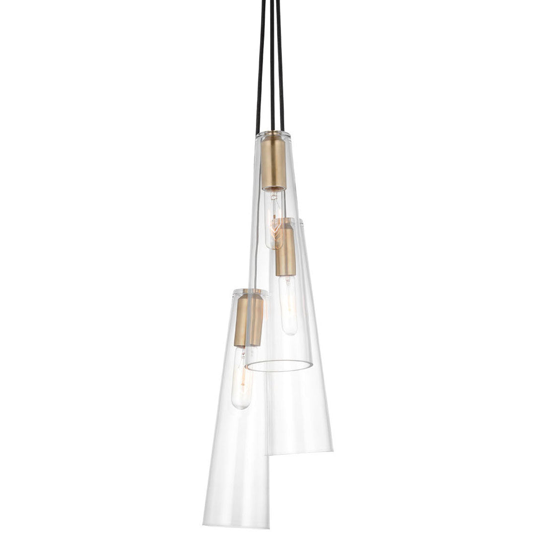 Ray Booth - RB5112AB-CG - Antique Burnished Brass