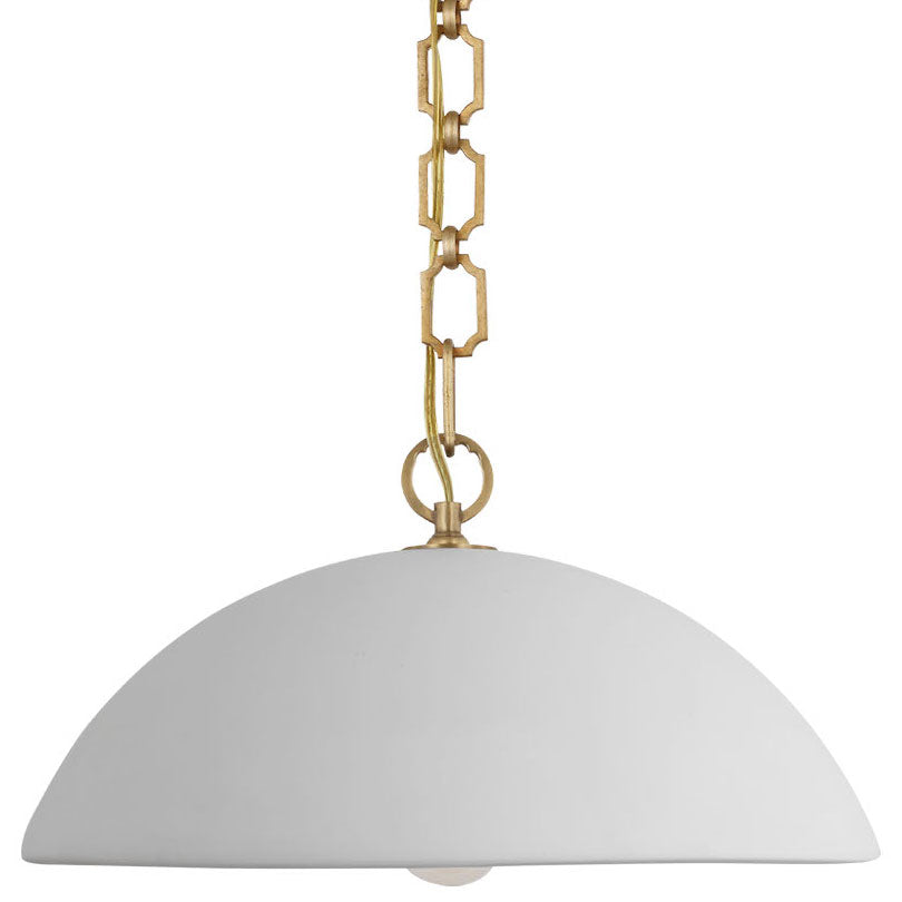 Suzanne Kasler - SK5353WHT - Antique Brass