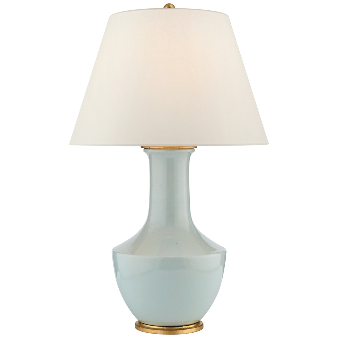Visual Comfort Signature - CHA8661ICB-L-CL - Ice Blue Porcelain
