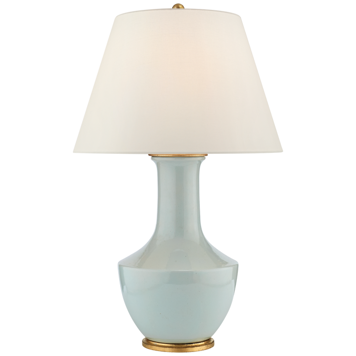Visual Comfort Signature - CHA8661ICB-L-CL - Ice Blue Porcelain