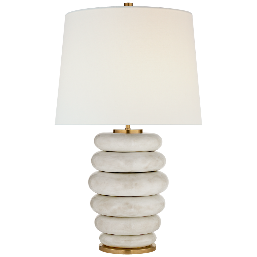 Kelly Wearstler - KW3619AWC-L-CL - Antiqued White Ceram