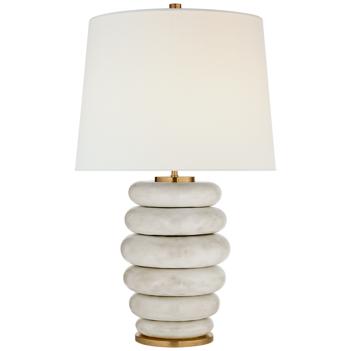 Kelly Wearstler - KW3619AWC-L-CL - Antiqued White Ceram