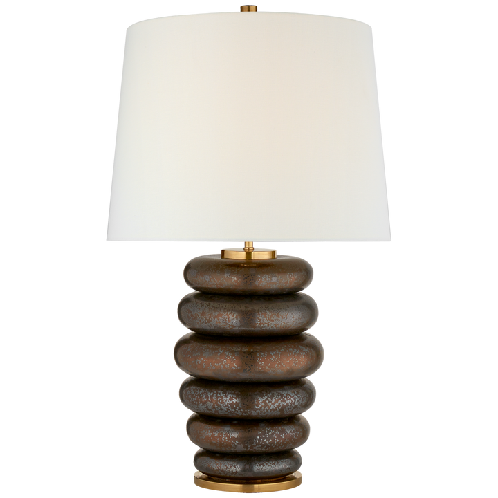 Kelly Wearstler - KW3619CBZ-L-CL - Crystal Bronze