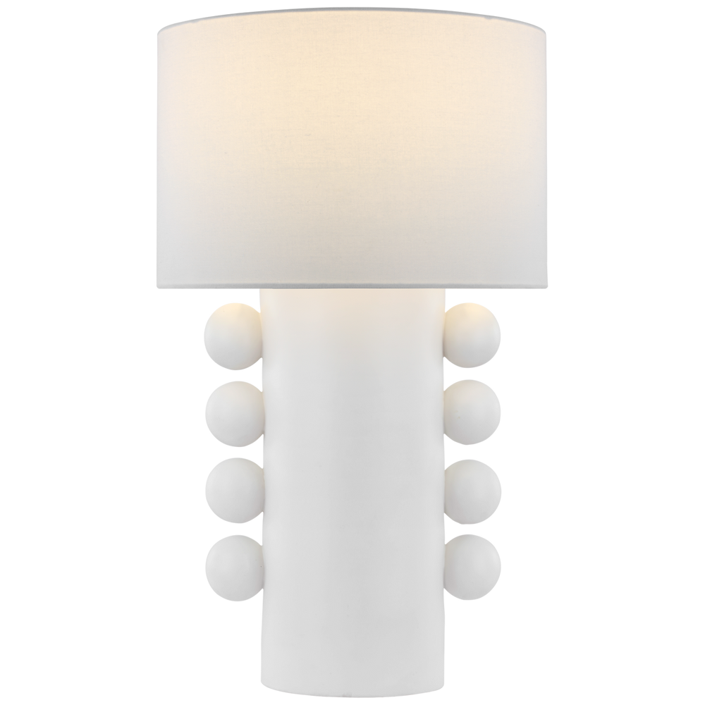 Kelly Wearstler - KW3687PW-L-CL - Plaster White