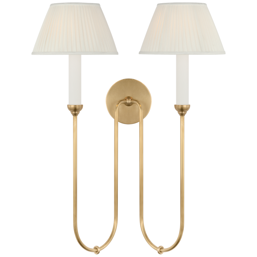Amber Lewis - AL2084HAB-SP - Hand-Rubbed Antique Brass