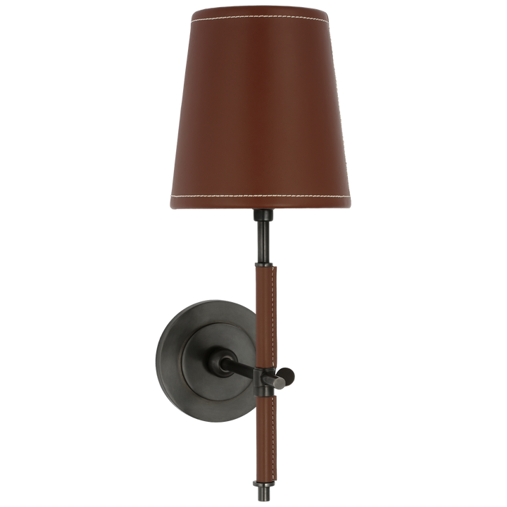 Thomas O'Brien - TOB2580BZ/SDL-SDL - Bronze/Saddle Leather