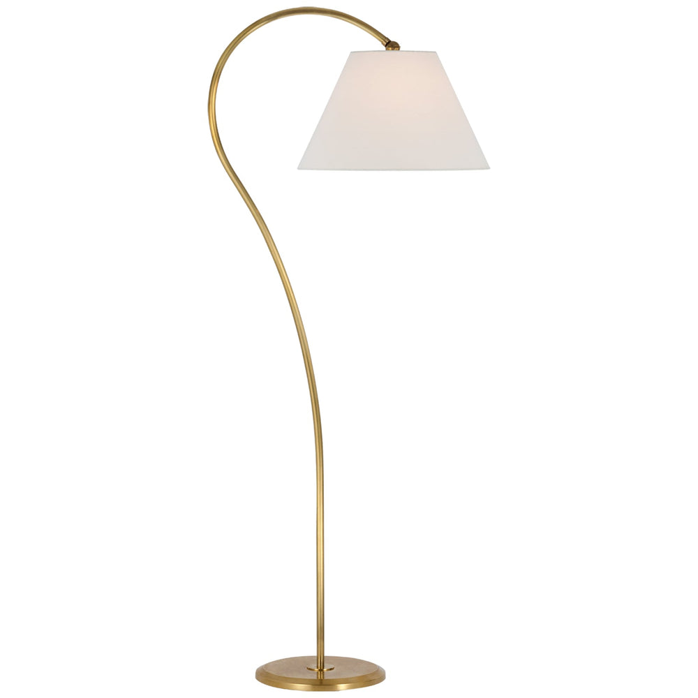 Amber Lewis - AL1060HAB-L - Hand-Rubbed Antique Brass