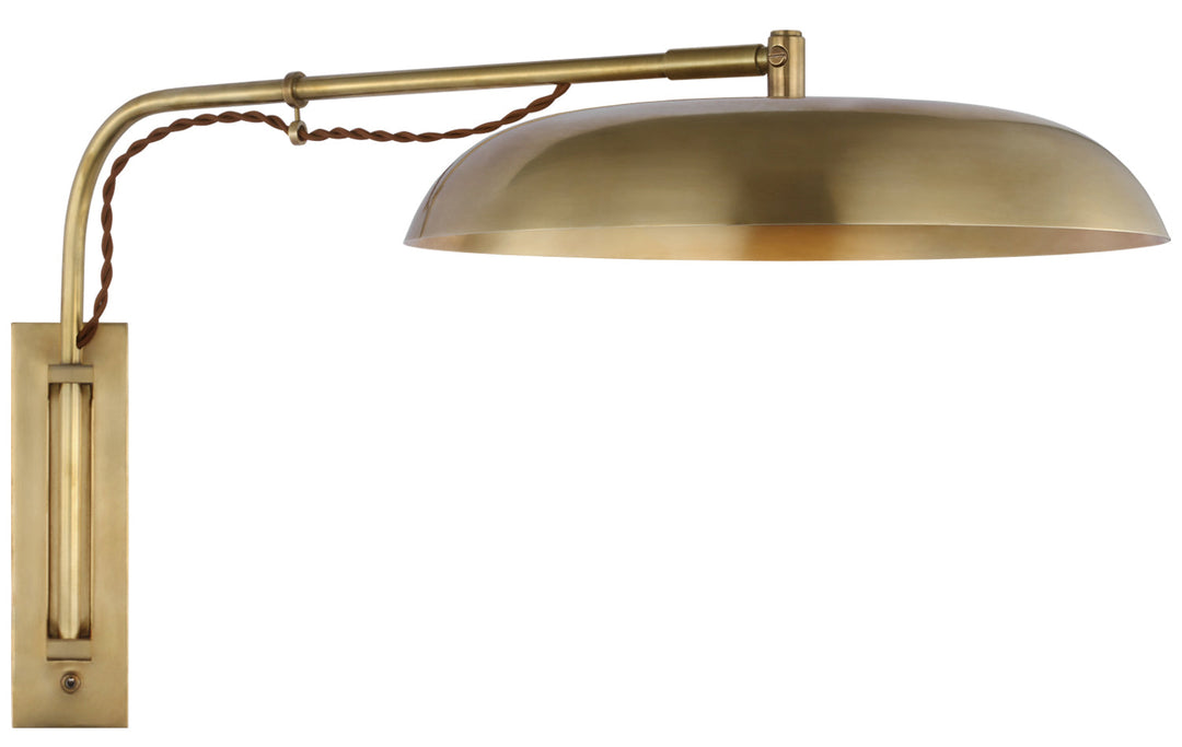 Amber Lewis - AL2040HAB-WG - Hand-Rubbed Antique Brass