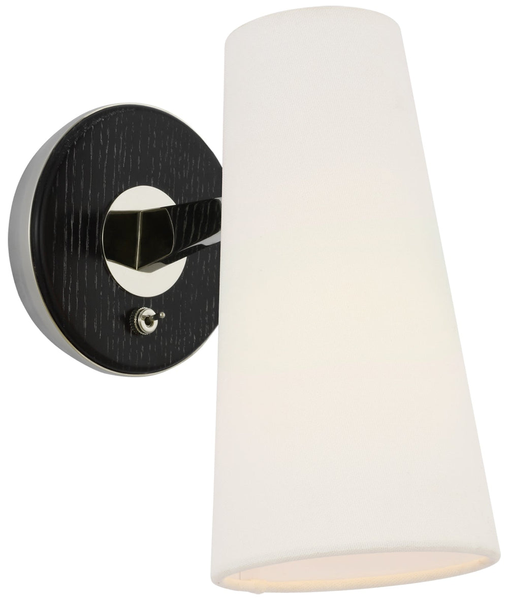AERIN - ARN2345PN/EB-L - Polished Nickel / Ebony