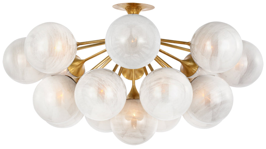 AERIN - ARN4404HAB-WG - Hand-Rubbed Antique Brass