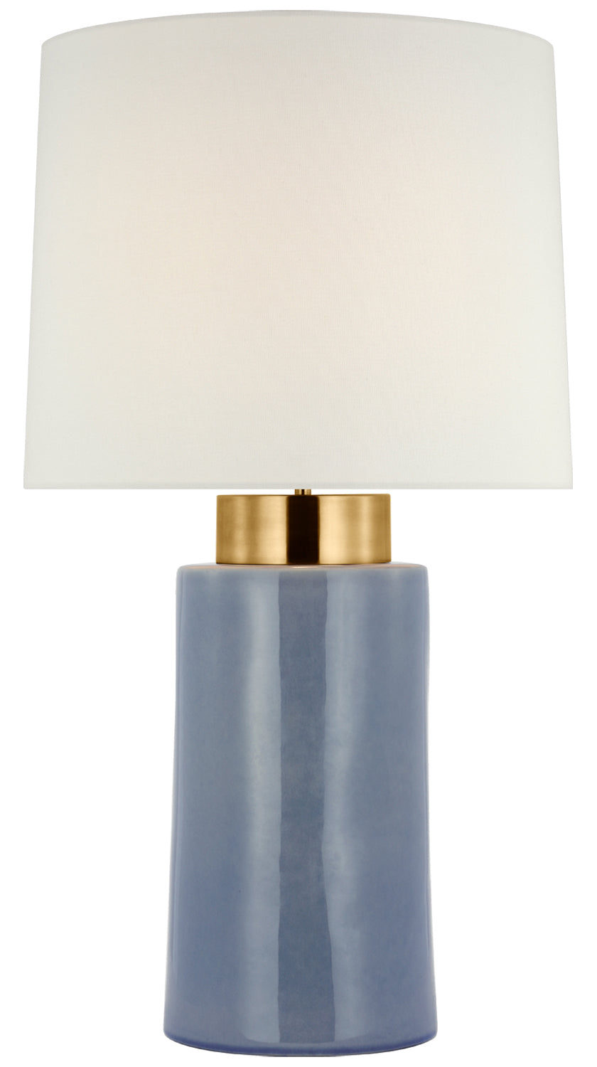 Barbara Barry - BBL3638PBC/SB-L - Polar Blue Crackle