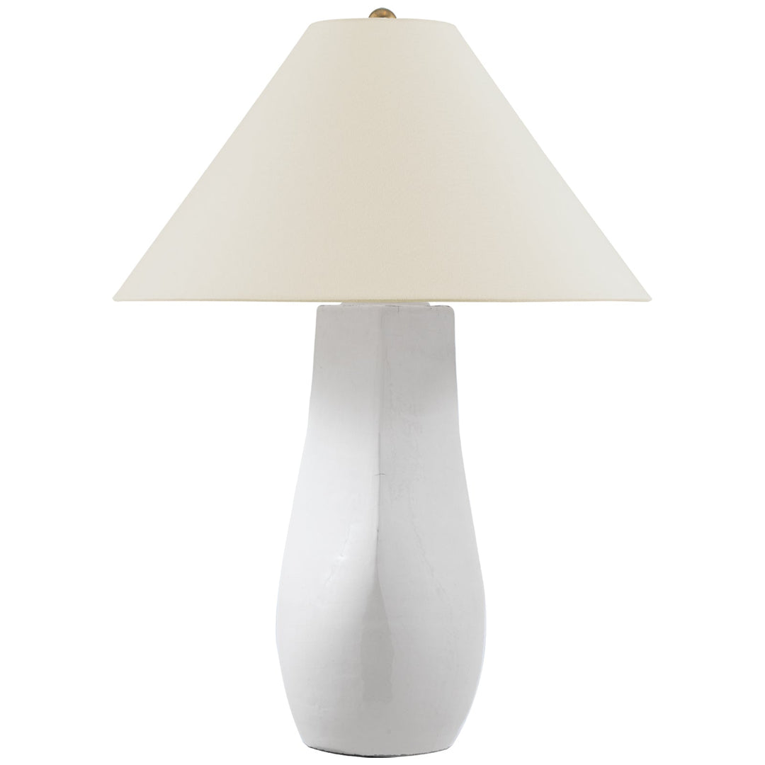 Chapman & Myers - CHA8665GWC-L - Glossy White Crackle