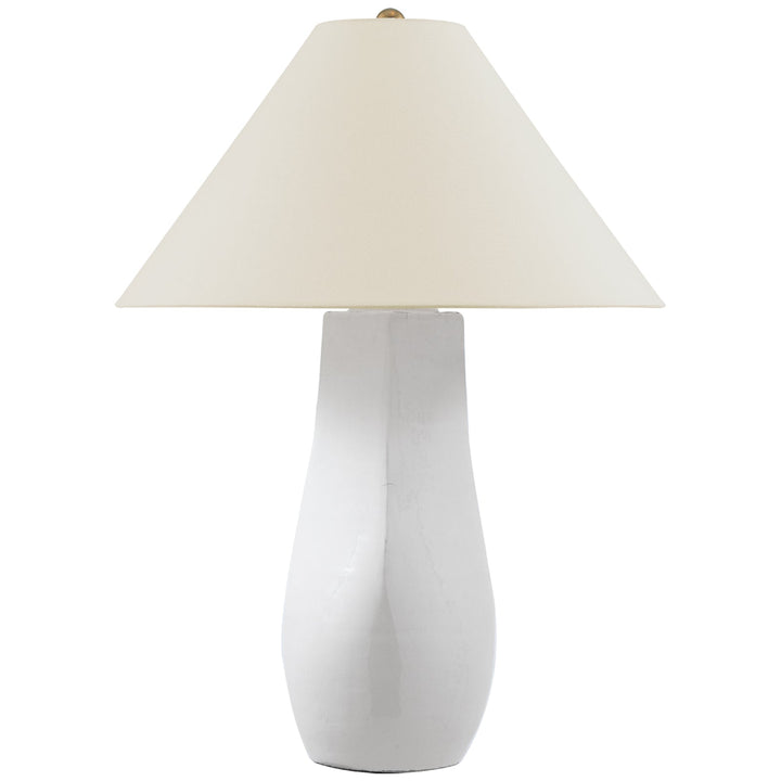 Chapman & Myers - CHA8665GWC-L - Glossy White Crackle
