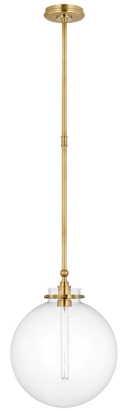Chapman & Myers - CHC5542AB-CG - Antique Burnished Brass