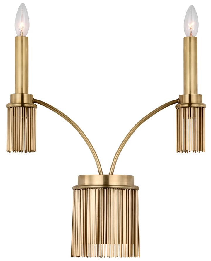 Fisher Weisman - FW2201AB - Antique Burnished Brass
