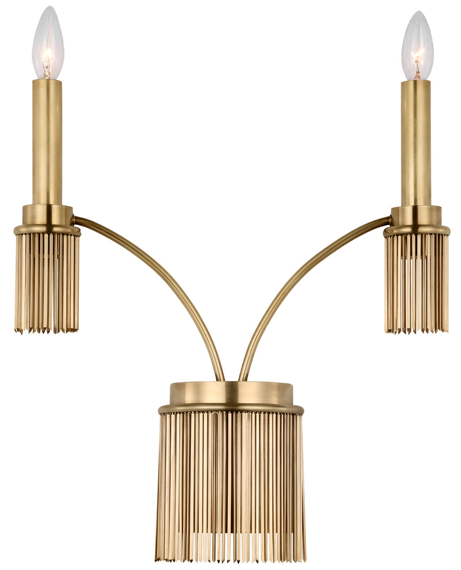 Fisher Weisman - FW2201AB - Antique Burnished Brass