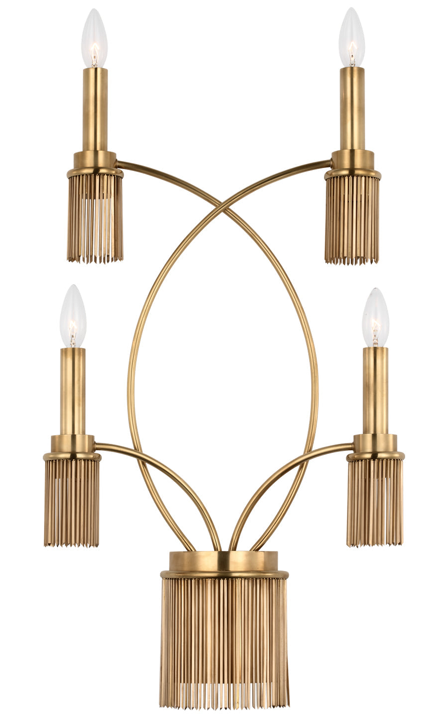 Fisher Weisman - FW2203AB - Antique Burnished Brass