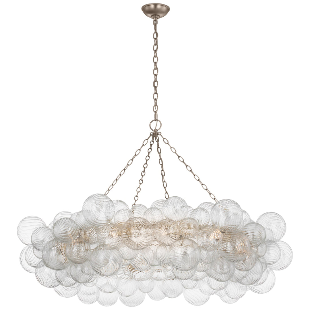 Julie Neill - JN5108BSL/CG - Burnished Silver Leaf