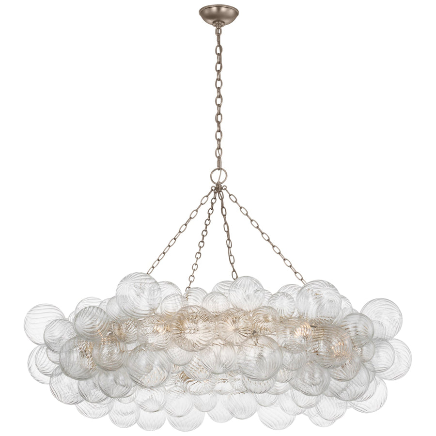 Julie Neill - JN5108BSL/CG - Burnished Silver Leaf