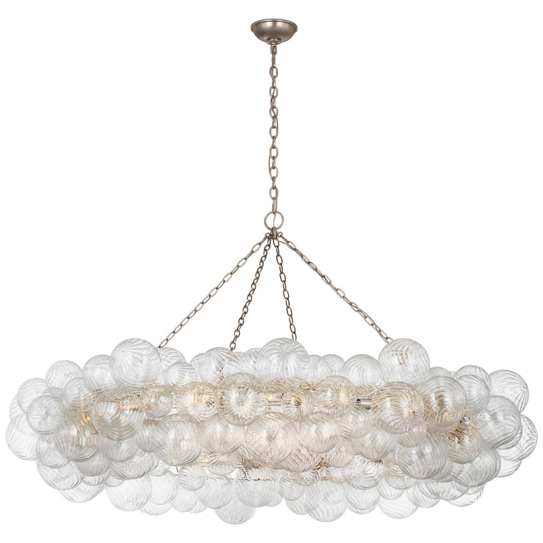 Julie Neill - JN5109BSL/CG - Burnished Silver Leaf
