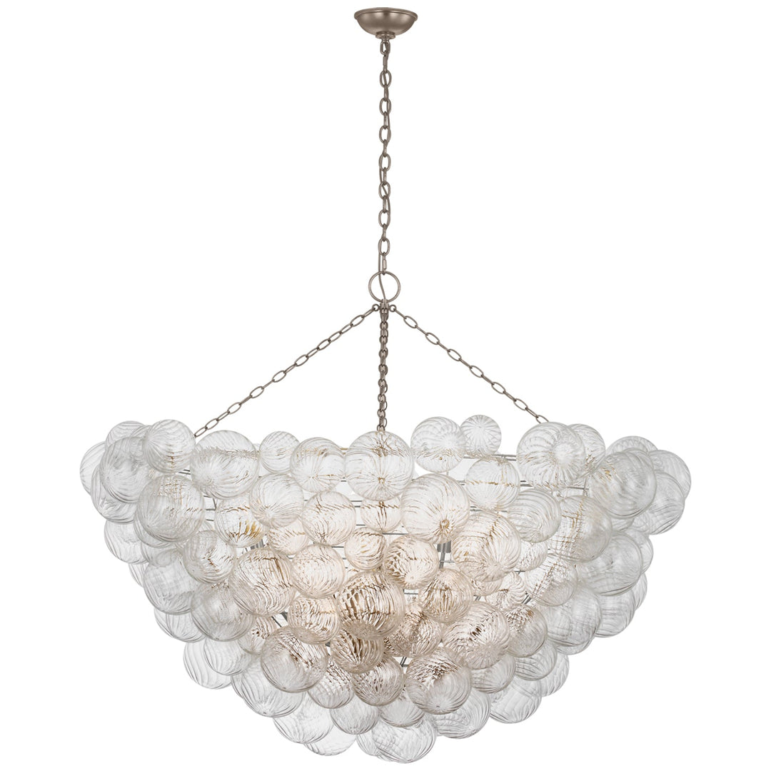 Julie Neill - JN5123BSL/CG - Burnished Silver Leaf