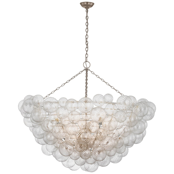 Julie Neill - JN5123BSL/CG - Burnished Silver Leaf