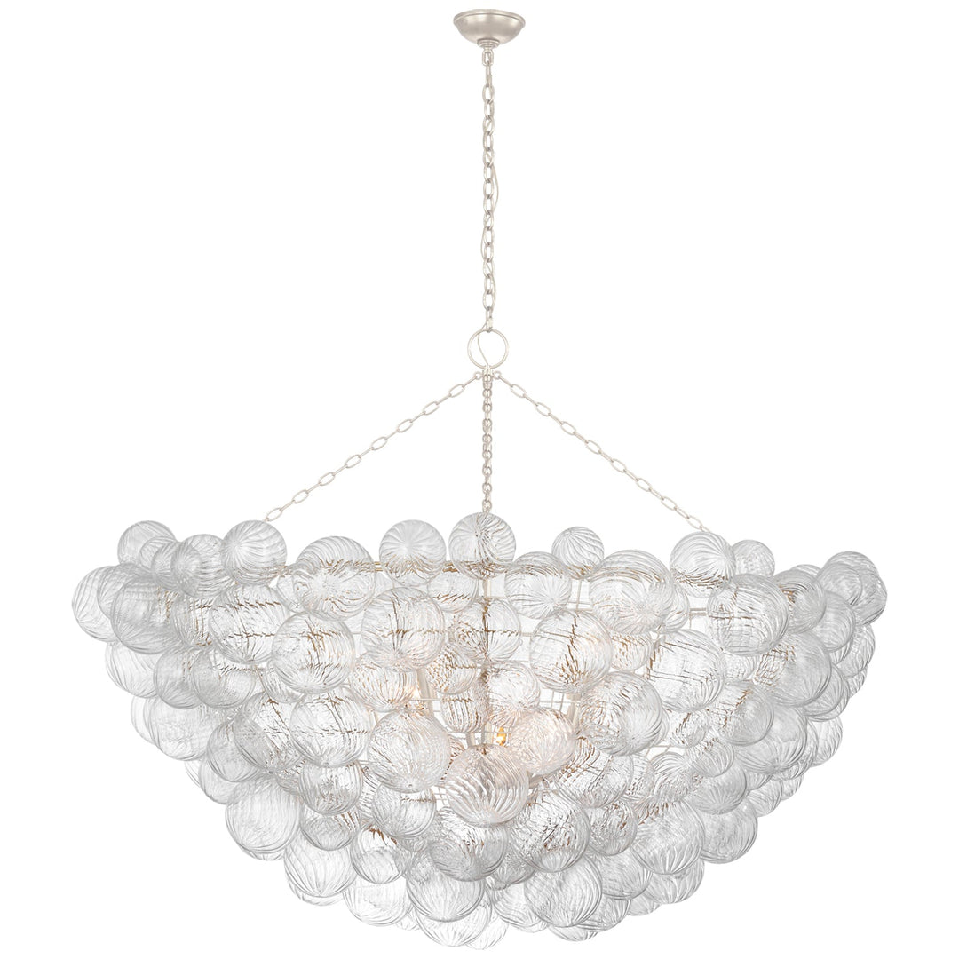 Julie Neill - JN5124BSL/CG - Burnished Silver Leaf
