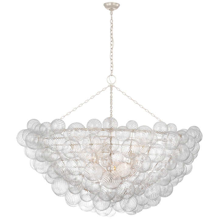 Julie Neill - JN5124BSL/CG - Burnished Silver Leaf
