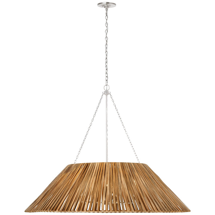 Marie Flanigan - MF5037PN-NTW - Natural Wicker / Polished Nickel