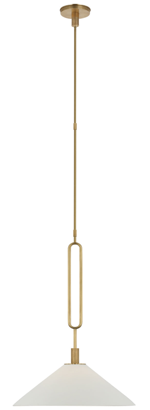 Ray Booth - RB5061AB-BSQ - Antique Brass