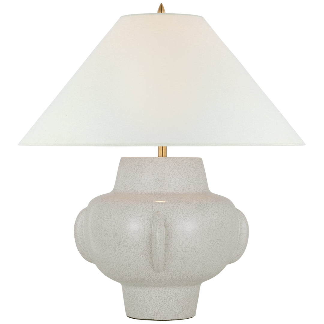 Thomas O'Brien - TOB3625WTC-L2 - White Crackle/Linen