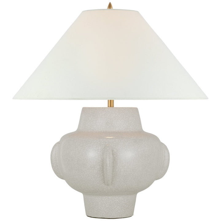 Thomas O'Brien - TOB3625WTC-L2 - White Crackle/Linen