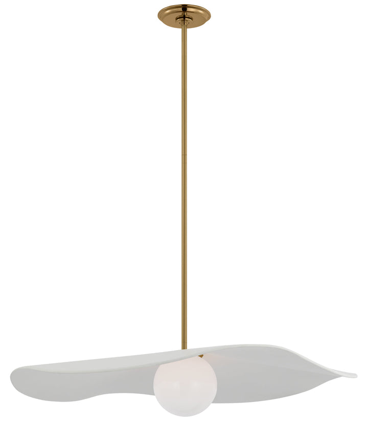Windsor Smith - WS5040HAB-WHT - Hand-Rubbed Antique Brass