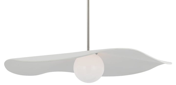 Windsor Smith - WS5040PN-WHT - Polished Nickel